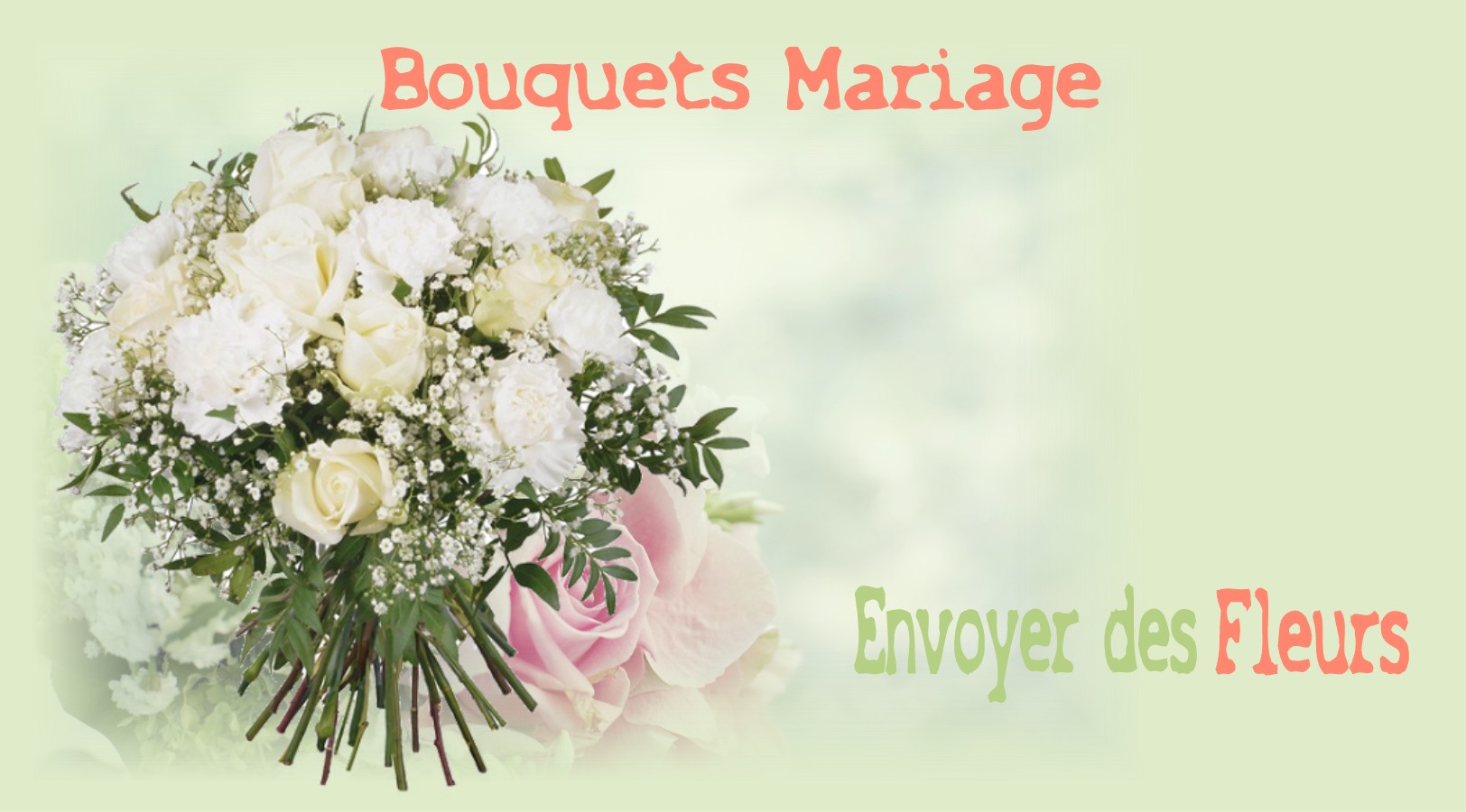 Bouquet de mariage à faire livrer à Houville-en-Vexin